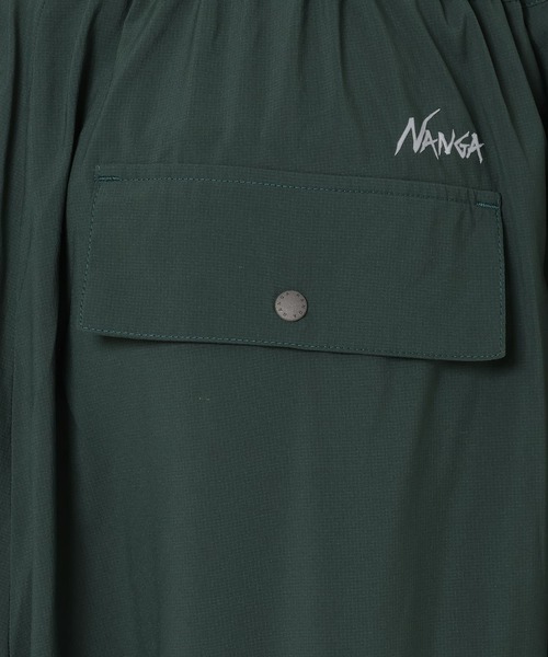 NANGA(ナンガ)の「EXCURSION WIDE PANTS W/エクスカーションワイドパンツ( ウィメンズ)(その他パンツ・レディース・グリーン/ブラック・S/M/L)」の15枚目の写真