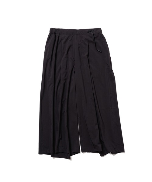NANGA(ナンガ)の「EXCURSION WIDE PANTS W/エクスカーションワイドパンツ( ウィメンズ)(その他パンツ・レディース・グリーン/ブラック・S/M/L)」の9枚目の写真