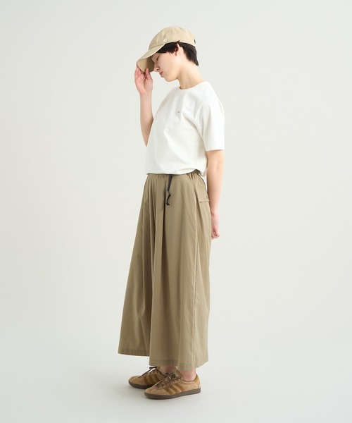 NANGA（ナンガ）の「EXCURSION WIDE PANTS W/エクスカーションワイドパンツ（ ウィメンズ）（その他パンツ・レディース・グリーン/ブラック/カーキ・S/M/L）」の19枚目の写真