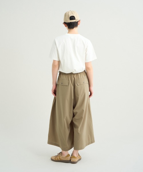 NANGA（ナンガ）の「EXCURSION WIDE PANTS W/エクスカーションワイドパンツ（ ウィメンズ）（その他パンツ・レディース・グリーン/ブラック/カーキ・S/M/L）」の18枚目の写真