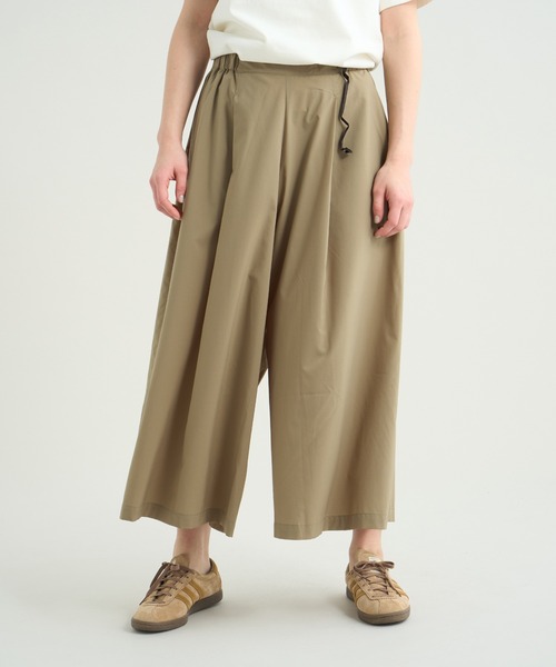 NANGA（ナンガ）の「EXCURSION WIDE PANTS W/エクスカーションワイドパンツ（ ウィメンズ）（その他パンツ・レディース・グリーン/ブラック/カーキ・S/M/L）」の16枚目の写真