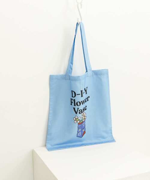 SENSE OF PLACE by URBAN RESEARCH（センスオブプレイスバイアーバンリサーチ）の「『別注』OATSIDE×SENSE OF PLACE　トートバッグ（トートバッグ・メンズ・ブラック/グレー/ブルー・ONE）」の7枚目の写真