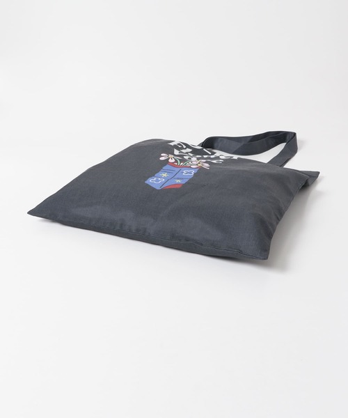 SENSE OF PLACE by URBAN RESEARCH（センスオブプレイスバイアーバンリサーチ）の「『別注』OATSIDE×SENSE OF PLACE　トートバッグ（トートバッグ・メンズ・ブラック/グレー/ブルー・ONE）」の14枚目の写真