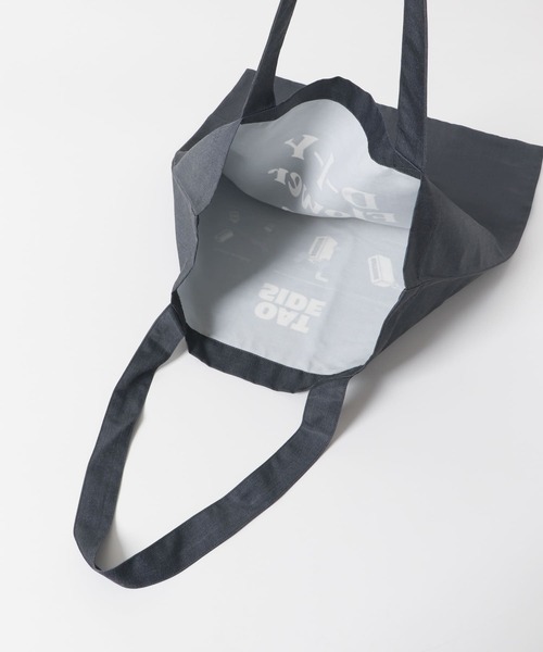 SENSE OF PLACE by URBAN RESEARCH（センスオブプレイスバイアーバンリサーチ）の「『別注』OATSIDE×SENSE OF PLACE　トートバッグ（トートバッグ・メンズ・ブラック/グレー/ブルー・ONE）」の15枚目の写真