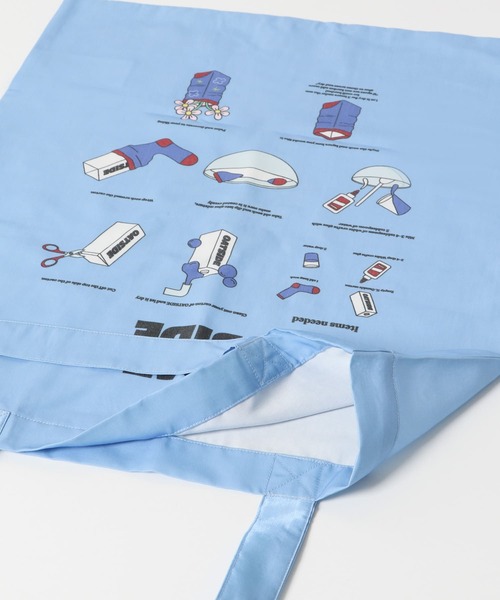 SENSE OF PLACE by URBAN RESEARCH（センスオブプレイスバイアーバンリサーチ）の「『別注』OATSIDE×SENSE OF PLACE　トートバッグ（トートバッグ・メンズ・ブラック/グレー/ブルー・ONE）」の17枚目の写真