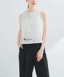 URBAN RESEARCH | パッチワークレーストップス(ベスト)