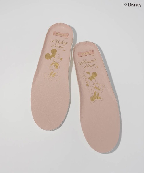 セール】【Mickey＆Minnie】/シアーデザインスニーカー（スニーカー