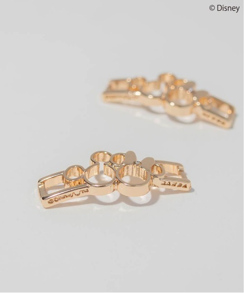 RANDA（ランダ）の「【Mickey＆Minnie】/シアーデザインスニーカー（スニーカー・レディース・ピンク/グレー・L/LL/S/M）」の16枚目の写真