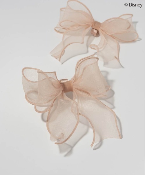 RANDA（ランダ）の「【Mickey＆Minnie】/シアーデザインスニーカー（スニーカー・レディース・ピンク/グレー・L/LL/S/M）」の17枚目の写真