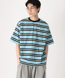 ALAND | 【UNISEX】ALAND/AロゴボーダーT(Tシャツ/カットソー)