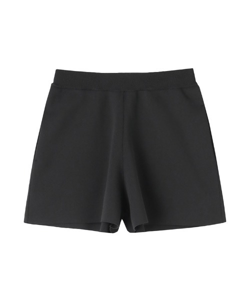 JENNE(ジェンヌ)の「エアリーサマーニットパンツ【UVカット・マシンウォッシャブル】(その他パンツ・レディース・キャメル/ブラック・SMALL/MEDIUM/LARGE)」の14枚目の写真