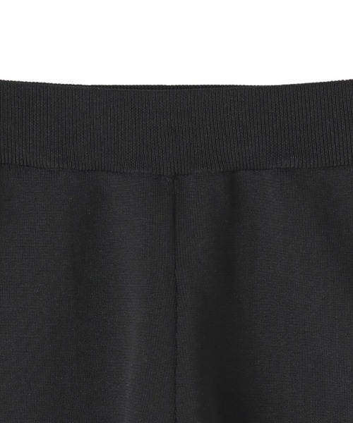 JENNE(ジェンヌ)の「エアリーサマーニットパンツ【UVカット・マシンウォッシャブル】(その他パンツ・レディース・キャメル/ブラック・SMALL/MEDIUM/LARGE)」の16枚目の写真