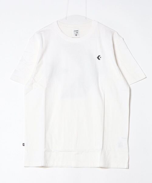 CONVERSE（コンバース）の「コンバース  ビッグ PT S/S Tシャツ（Tシャツ/カットソー・メンズ・ブラック/ホワイト/マスタード・LL/M/L）」の2枚目の写真