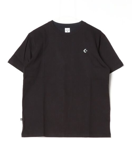 CONVERSE（コンバース）の「コンバース  ビッグ PT S/S Tシャツ（Tシャツ/カットソー・メンズ・ブラック/ホワイト/マスタード・LL/M/L）」の3枚目の写真