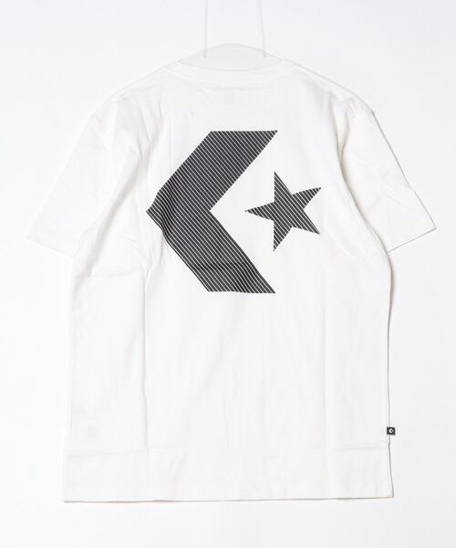 CONVERSE（コンバース）の「コンバース  ビッグ PT S/S Tシャツ（Tシャツ/カットソー・メンズ・ブラック/ホワイト/マスタード・LL/M/L）」の4枚目の写真