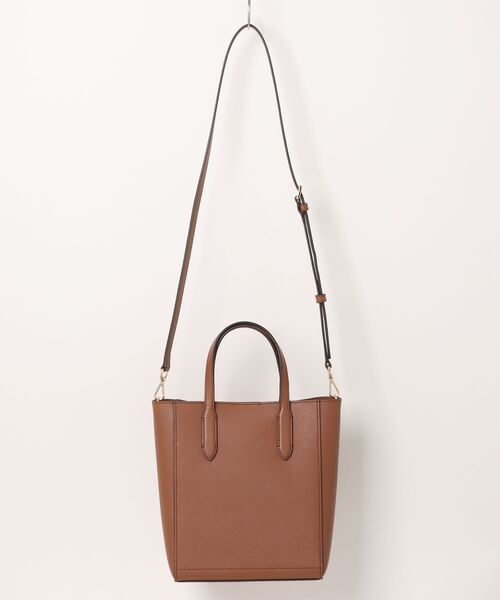 MICHAEL KORS（マイケルコース）の「VINCENT トート ウィズ カードケース アタッチ スモール（トートバッグ・レディース・ブラウン系・FREE）」の2枚目の写真