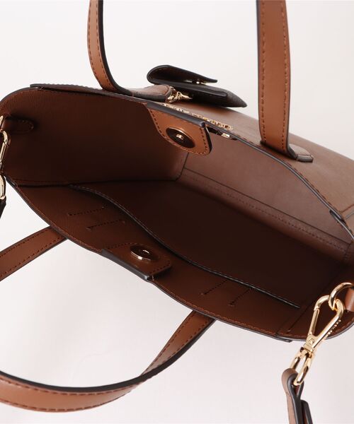 MICHAEL KORS（マイケルコース）の「VINCENT トート ウィズ カードケース アタッチ スモール（トートバッグ・レディース・ブラウン系・FREE）」の4枚目の写真