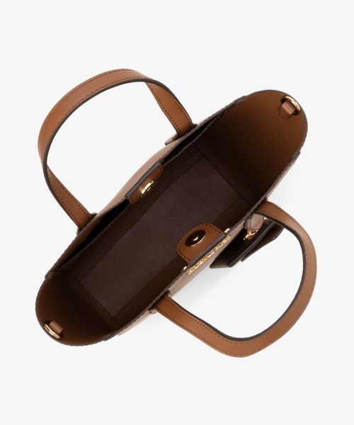 MICHAEL KORS（マイケルコース）の「VINCENT トート ウィズ カードケース アタッチ スモール（トートバッグ・レディース・ブラウン系・FREE）」の5枚目の写真