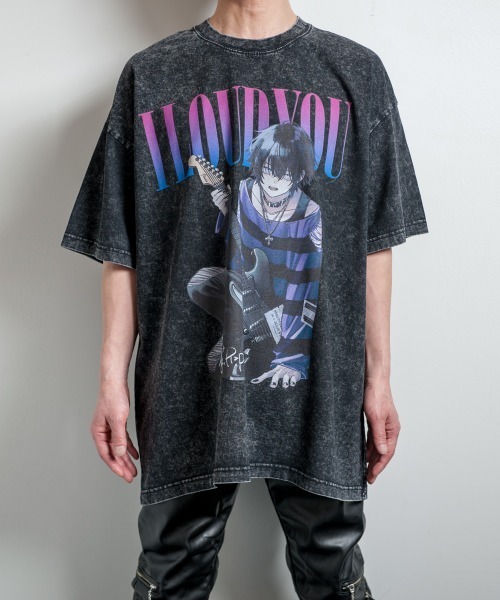 マーキュロ×BACKSTAGEPASS S&S 長袖Tシャツ バックステージパス