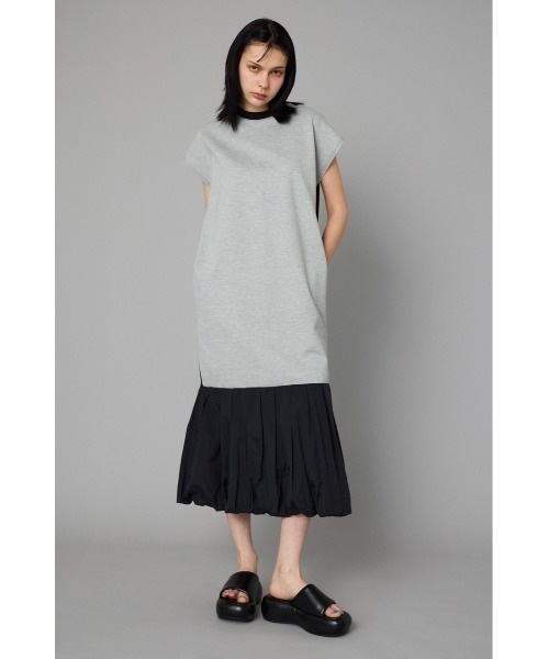 シェリエ　ドッキングバルーンワンピース sheller シェリエ ドッキングバルーンワンピース レディース