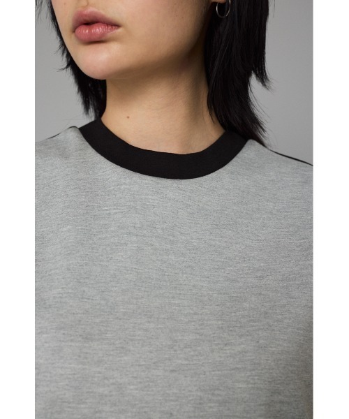 HeRIN.CYE（ヘリンドットサイ）の「Ponte docking balloon one piece　　ポンチドッキングバルーンワンピース（ワンピース・レディース・グレー/グリーン・36/38）」の5枚目の写真