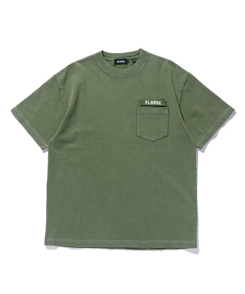 大人気 XLARGE HEAVYWEIGHT MILITARY POCKET S/S TEE シンプル◎ 大人気 XLARGE HEAVYWEIGHT MILITARY POCKET S/S TEE シンプル
