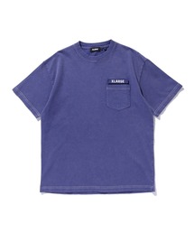 X-LARGE ネイビー/ライトブルー L XLARGE｜エクストララージのTシャツ/カットソー（ブルー