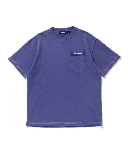 大人気 XLARGE HEAVYWEIGHT MILITARY POCKET S/S TEE シンプル◎ 大人気 XLARGE HEAVYWEIGHT MILITARY POCKET S/S TEE シンプル