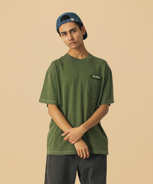 MILITARY POCKET S/S TEE（Tシャツ/カットソー）｜XLARGE