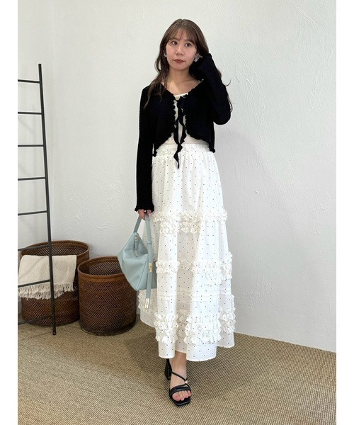 LILY BROWN メニーフリルティアードスカート LILY BROWN｜メニーフリルティアードスカート | Rakuten Fashion