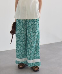 quaranciel｜カランシエル（レディース）のその他パンツ（花柄