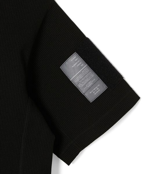 N.HOOLYWOOD TEST PRODUCT EXCHANGE SERVICE(N.ハリウッド テストプロダクト エクスチェンジサービス)の「SIDE-PANEL T-SHIRT(Tシャツ/カットソー・メンズ・チャコール/ブラック・36/38/40)」の5枚目の写真