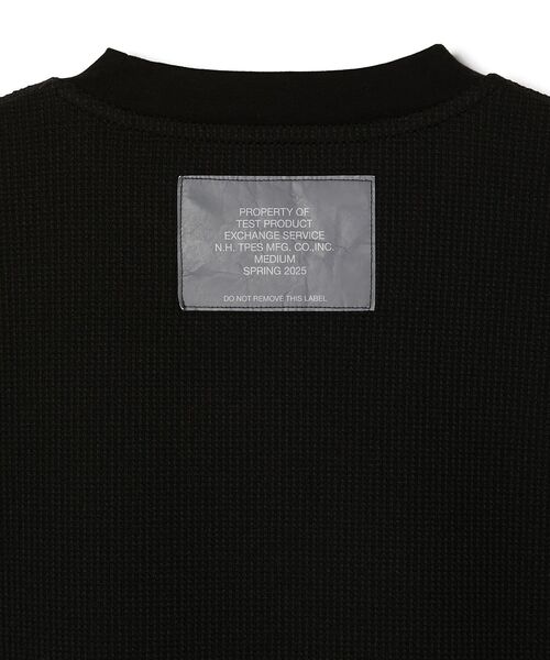 N.HOOLYWOOD TEST PRODUCT EXCHANGE SERVICE(N.ハリウッド テストプロダクト エクスチェンジサービス)の「SIDE-PANEL T-SHIRT(Tシャツ/カットソー・メンズ・チャコール/ブラック・36/38/40)」の6枚目の写真