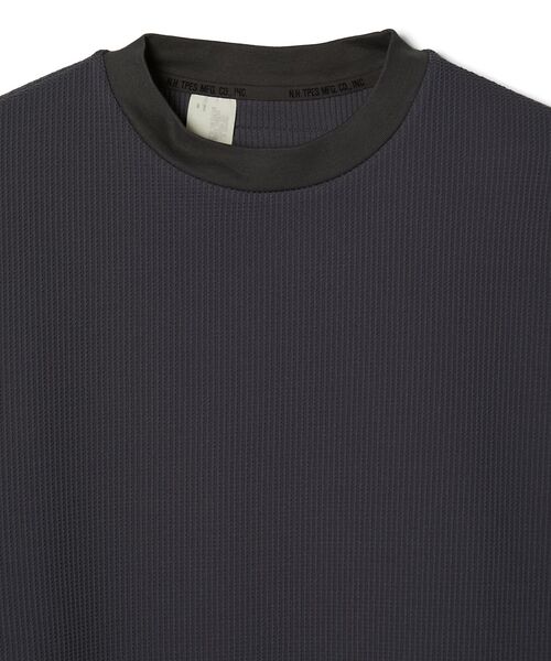 N.HOOLYWOOD TEST PRODUCT EXCHANGE SERVICE(N.ハリウッド テストプロダクト エクスチェンジサービス)の「SIDE-PANEL T-SHIRT(Tシャツ/カットソー・メンズ・チャコール/ブラック・36/38/40)」の8枚目の写真