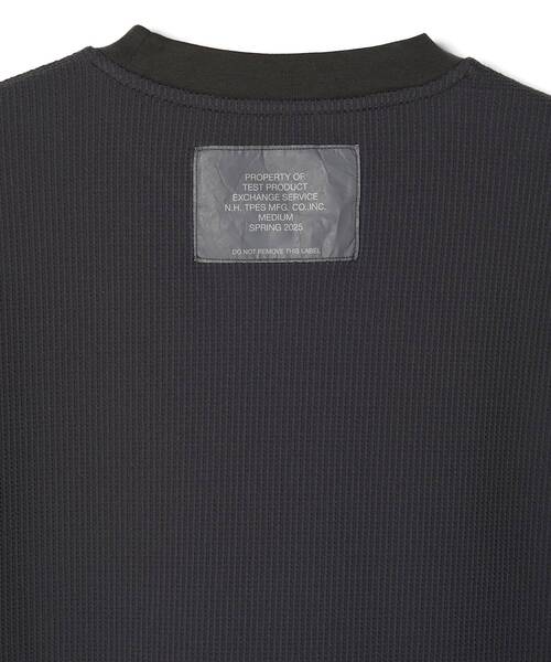 N.HOOLYWOOD TEST PRODUCT EXCHANGE SERVICE(N.ハリウッド テストプロダクト エクスチェンジサービス)の「SIDE-PANEL T-SHIRT(Tシャツ/カットソー・メンズ・チャコール/ブラック・36/38/40)」の10枚目の写真
