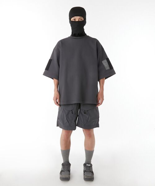 N.HOOLYWOOD TEST PRODUCT EXCHANGE SERVICE(N.ハリウッド テストプロダクト エクスチェンジサービス)の「SIDE-PANEL T-SHIRT(Tシャツ/カットソー・メンズ・チャコール/ブラック・36/38/40)」の12枚目の写真