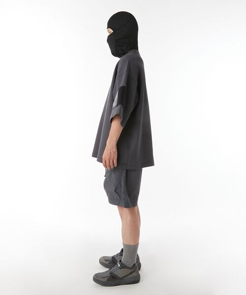 N.HOOLYWOOD TEST PRODUCT EXCHANGE SERVICE(N.ハリウッド テストプロダクト エクスチェンジサービス)の「SIDE-PANEL T-SHIRT(Tシャツ/カットソー・メンズ・チャコール/ブラック・36/38/40)」の13枚目の写真