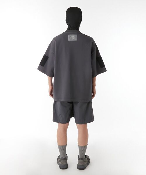 N.HOOLYWOOD TEST PRODUCT EXCHANGE SERVICE(N.ハリウッド テストプロダクト エクスチェンジサービス)の「SIDE-PANEL T-SHIRT(Tシャツ/カットソー・メンズ・チャコール/ブラック・36/38/40)」の3枚目の写真