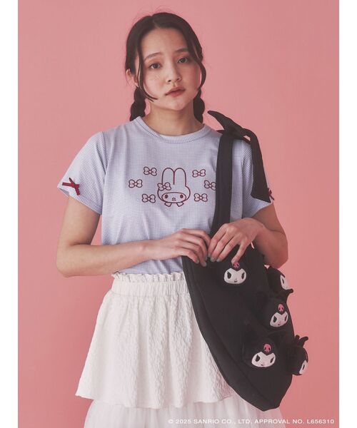 merry jenny（メリージェニー）の「【メロクロコラボ】KUROMI heart