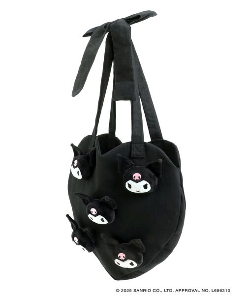 merry jenny patchwork tote bag（ブラック） -ファッション通販