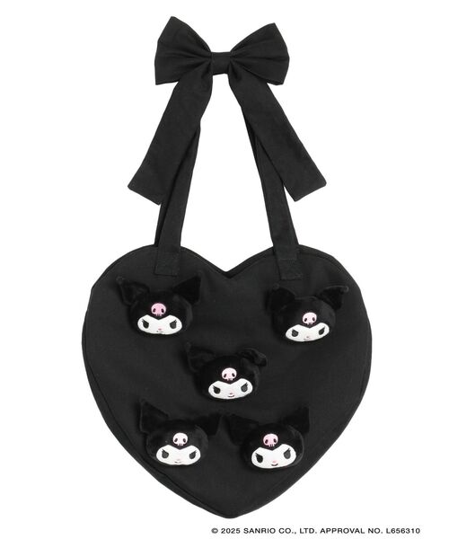 新品タグ付き　メリージェニー　クロミ　トートバッグ ぷくぷくしたクロミ可愛い 新品タグ付きメリージェニークロミトートバッグ ぷくぷくした