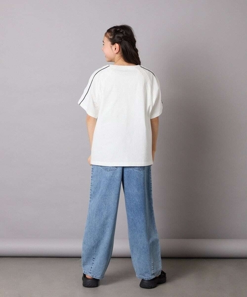 a.v.v（アーヴェヴェ）の「[130]バレルデニム（デニムパンツ・キッズ・ダークインディゴブルー・130）」の7枚目の写真