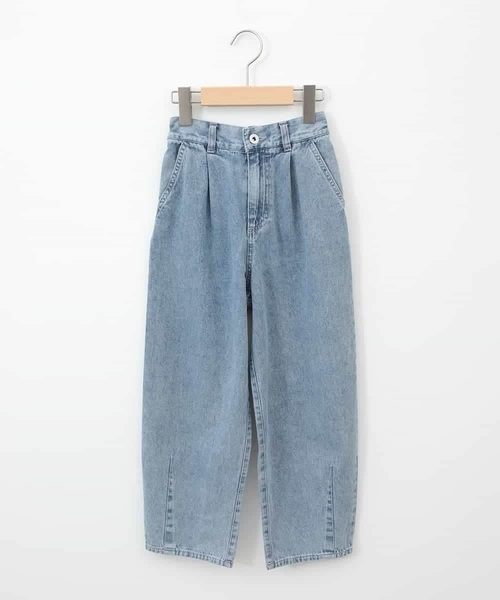 a.v.v（アーヴェヴェ）の「[130]バレルデニム（デニムパンツ・キッズ・ダークインディゴブルー・130）」の10枚目の写真