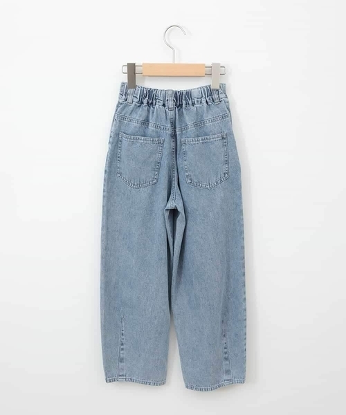 a.v.v（アーヴェヴェ）の「[130]バレルデニム（デニムパンツ・キッズ・ダークインディゴブルー・130）」の11枚目の写真