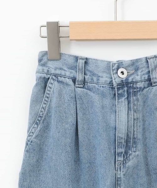 a.v.v（アーヴェヴェ）の「[130]バレルデニム（デニムパンツ・キッズ・ダークインディゴブルー・130）」の12枚目の写真