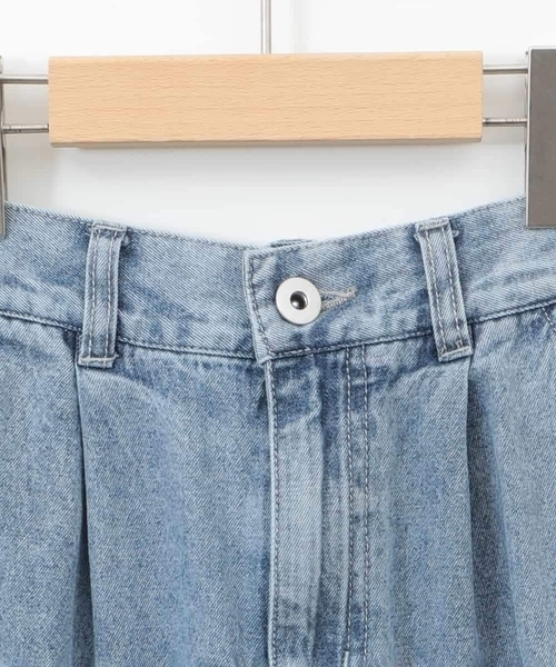 a.v.v（アーヴェヴェ）の「[130]バレルデニム（デニムパンツ・キッズ・ダークインディゴブルー・130）」の13枚目の写真