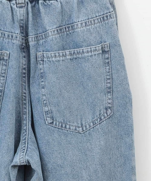 a.v.v（アーヴェヴェ）の「[130]バレルデニム（デニムパンツ・キッズ・ダークインディゴブルー・130）」の14枚目の写真