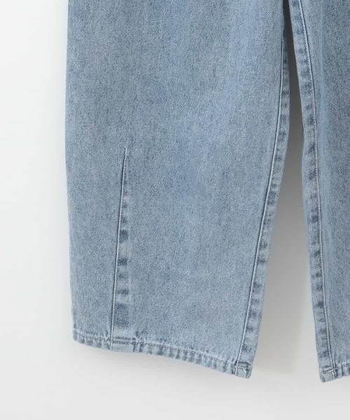 a.v.v（アーヴェヴェ）の「[130]バレルデニム（デニムパンツ・キッズ・ダークインディゴブルー・130）」の15枚目の写真