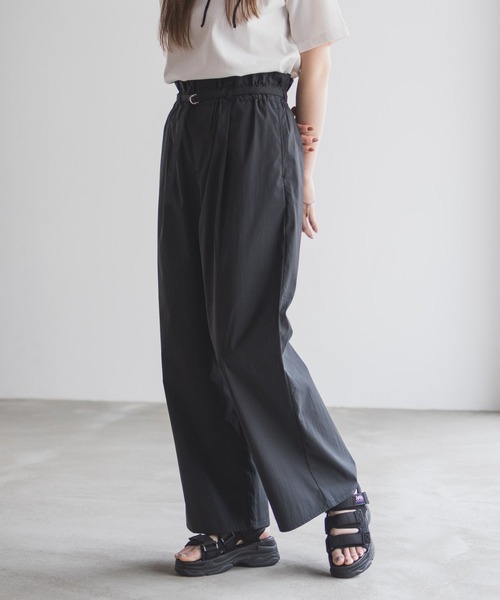 NAVY（ネイビー）の「NAVY 【ベルト付き】ハイウエストパンツ（その他パンツ・レディース・オリーブ/ブラック/ベージュ・L/M）」の5枚目の写真