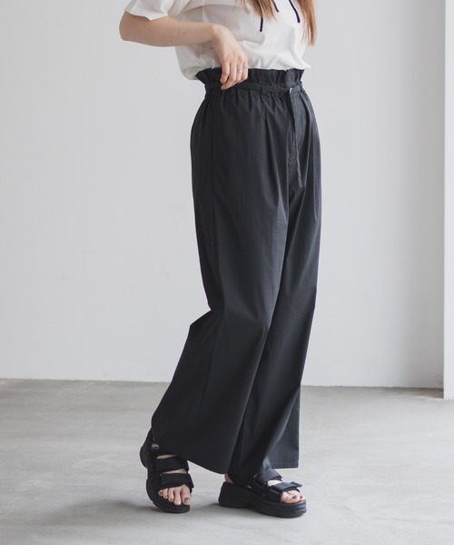 NAVY（ネイビー）の「NAVY 【ベルト付き】ハイウエストパンツ（その他パンツ・レディース・オリーブ/ブラック/ベージュ・L/M）」の6枚目の写真
